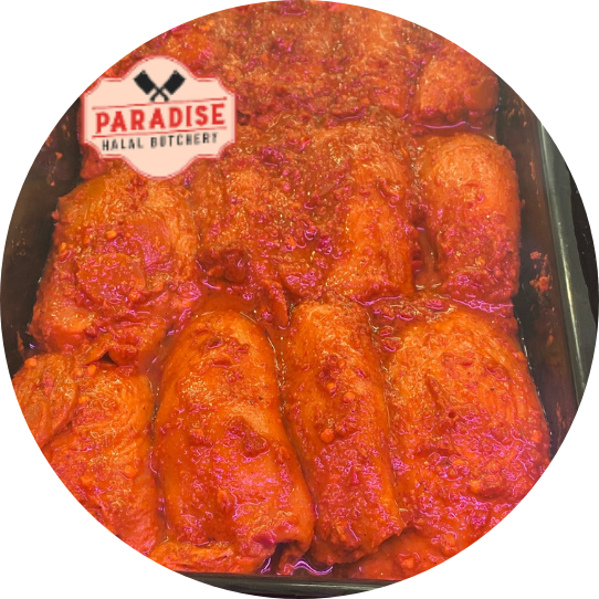 Halal GINGER AND SPICY NIBBLES freshly cut in Auckland